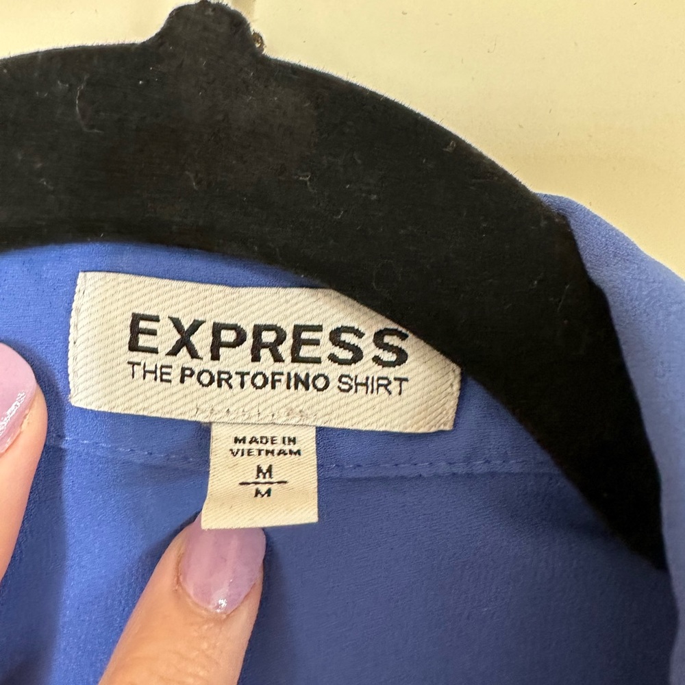 Express Button Down Portofino M - image 2